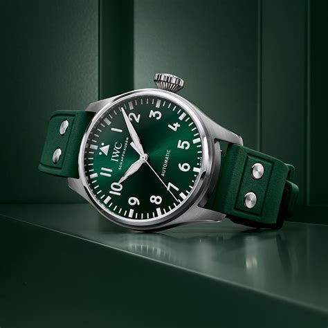 iwc big pilot racing green|iwc big pilot.